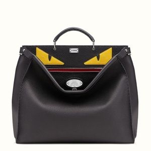 Black Fendi peekaboo Men’s Briefcase